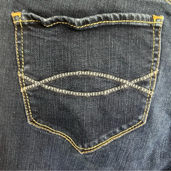 Women’s Abercrombie & Fitch Ankle Length Dark Wash Skinny Jeans Size 6‎ - Picture 12 of 14